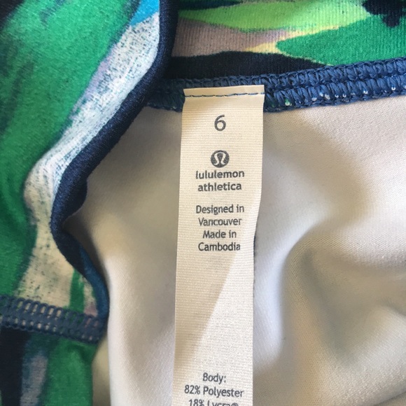 Lululemon Wunder Under High Rise Leggings - Seven Wonders Multi, 6 - Picture 5 of 5